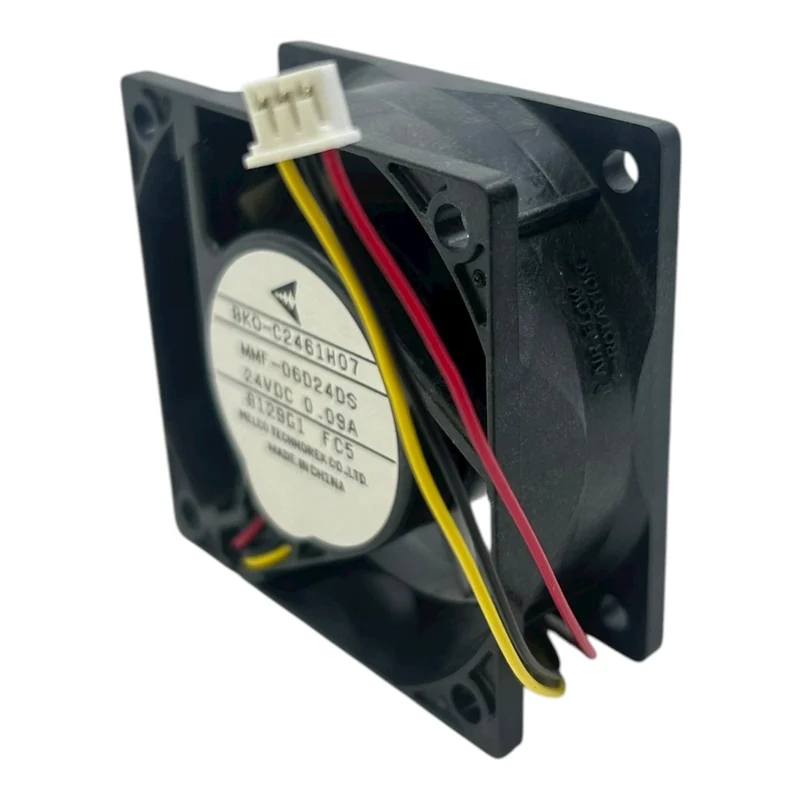 Melco Axiallüfter 24V Lüfter BKO-C2461H07 Axiallüfter von Melco für Industire