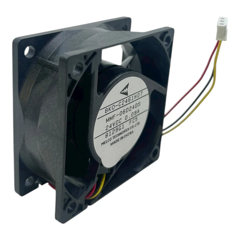 Melco Axiallüfter 24V Lüfter BKO-C2461H07 Axiallüfter von Melco für Industire