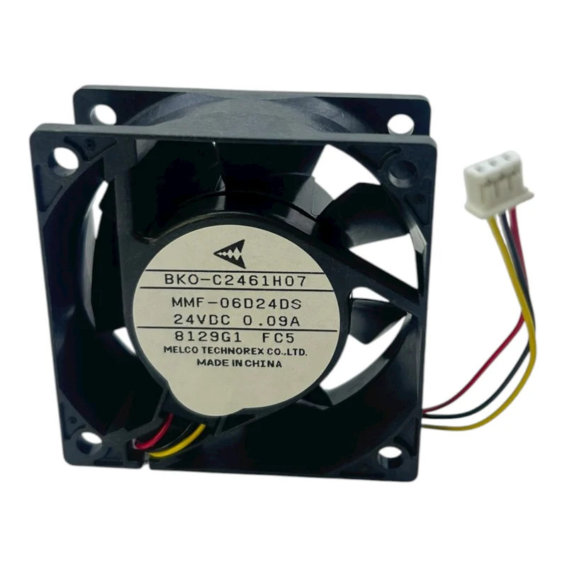 Melco Axiallüfter 24V Lüfter BKO-C2461H07 Axiallüfter von Melco für Industire