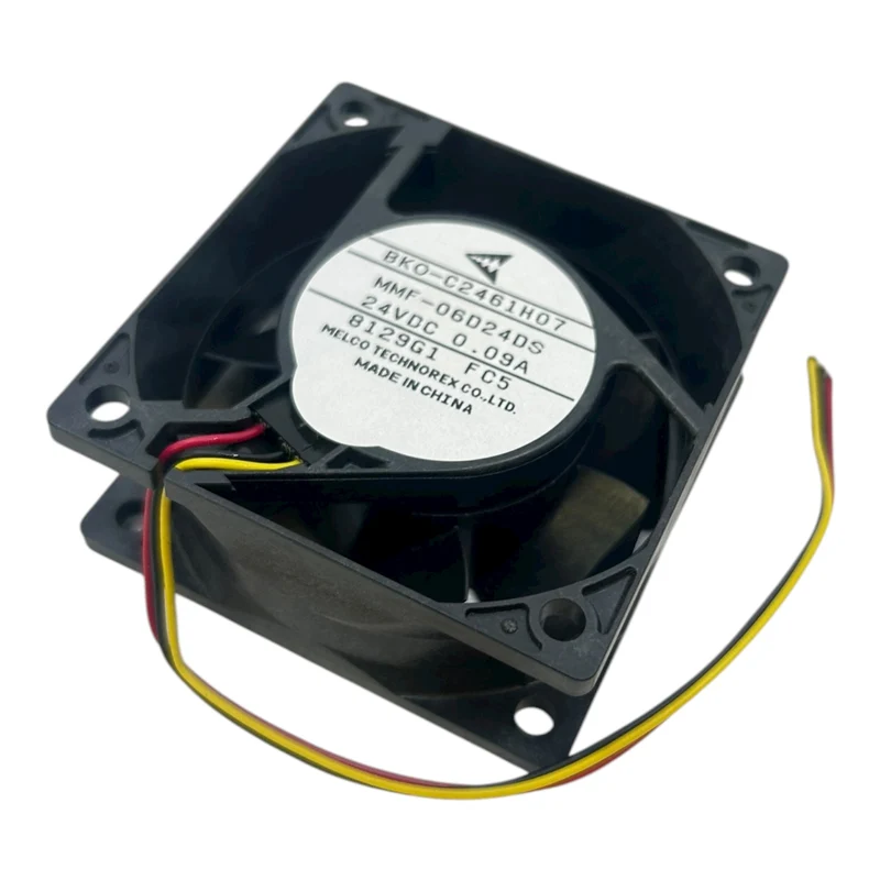 Melco Axiallüfter 24V Lüfter BKO-C2461H07 Axiallüfter von Melco für Industire