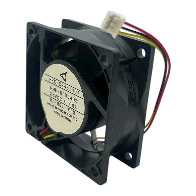 Melco Axiallüfter 24V Lüfter BKO-C2461H07 Axiallüfter von Melco für Industire