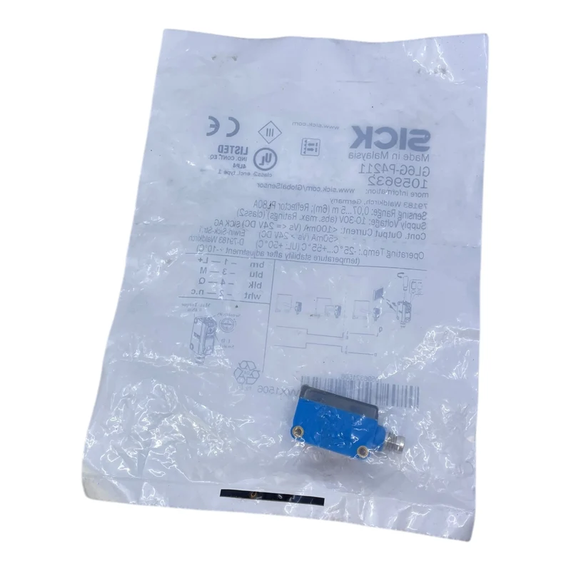 Sick GL6G-P4211 Kubisch Optischer Sensor 1059632 - für den industriellen Einsatz