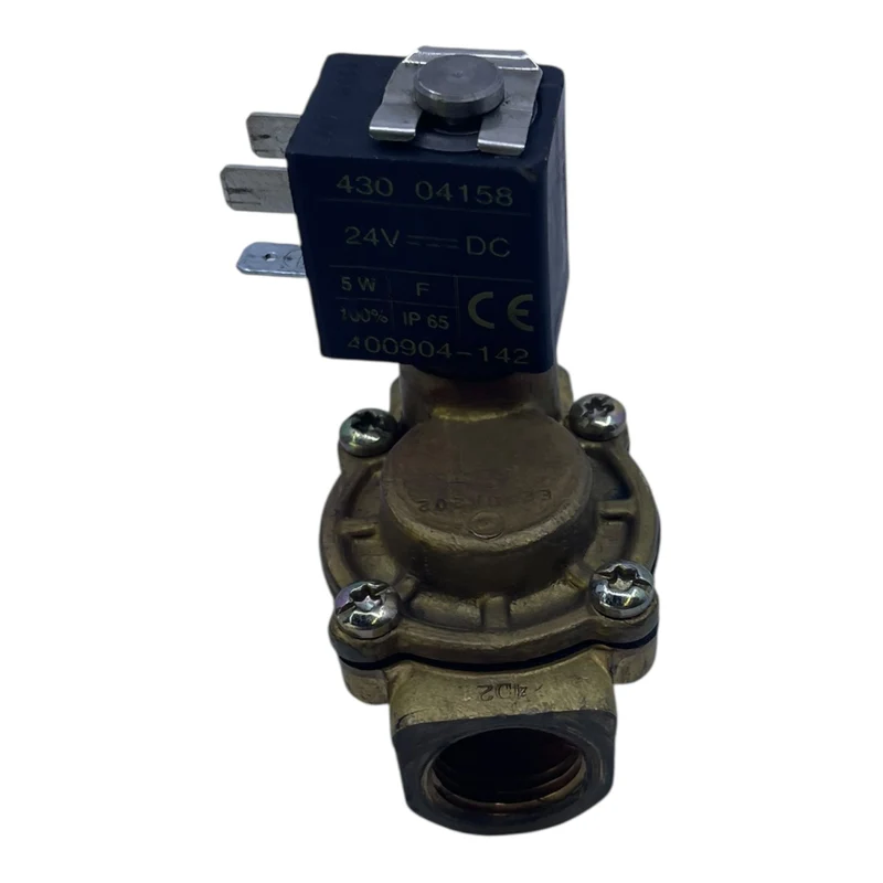 ASCO Magnetventil SCE238A002 24V DC 1/2" Messing IP65