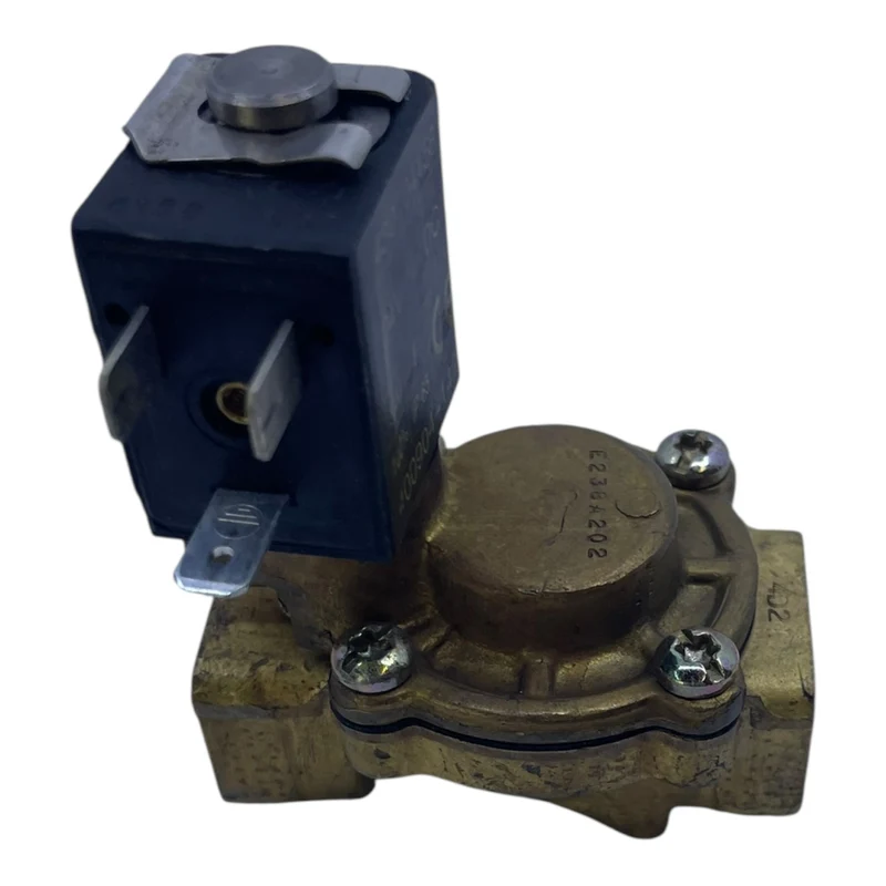 ASCO Magnetventil SCE238A002 24V DC 1/2" Messing IP65