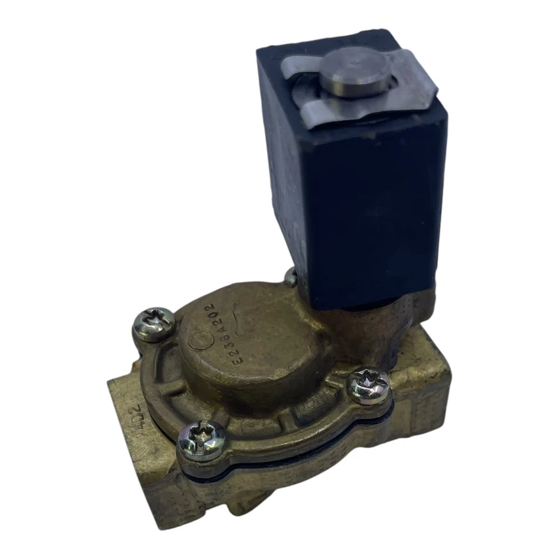 ASCO Magnetventil SCE238A002 24V DC 1/2" Messing IP65