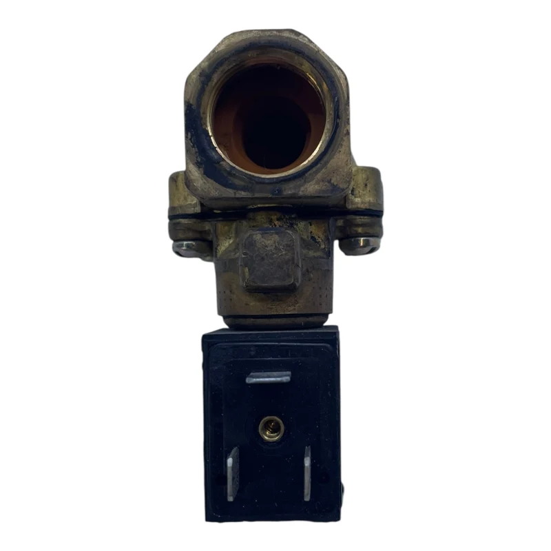 ASCO Magnetventil SCE238A002 24V DC 1/2" Messing IP65