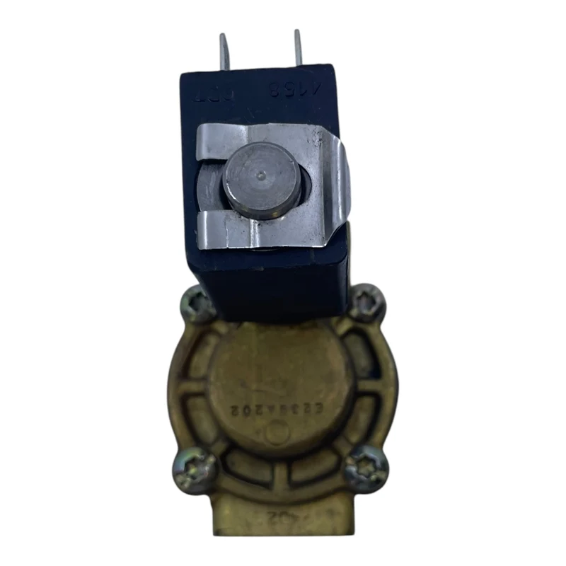 ASCO Magnetventil SCE238A002 24V DC 1/2" Messing IP65