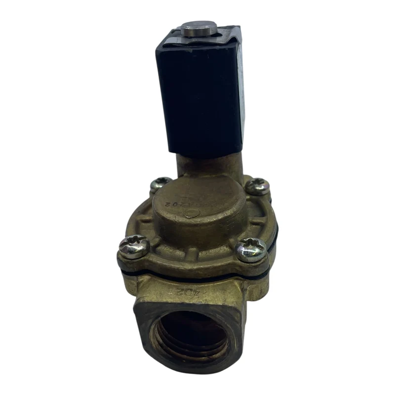 ASCO Magnetventil SCE238A002 24V DC 1/2" Messing IP65