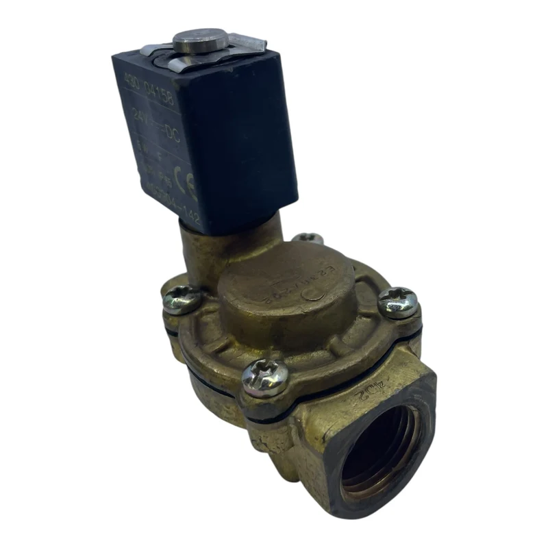 ASCO Magnetventil SCE238A002 24V DC 1/2" Messing IP65
