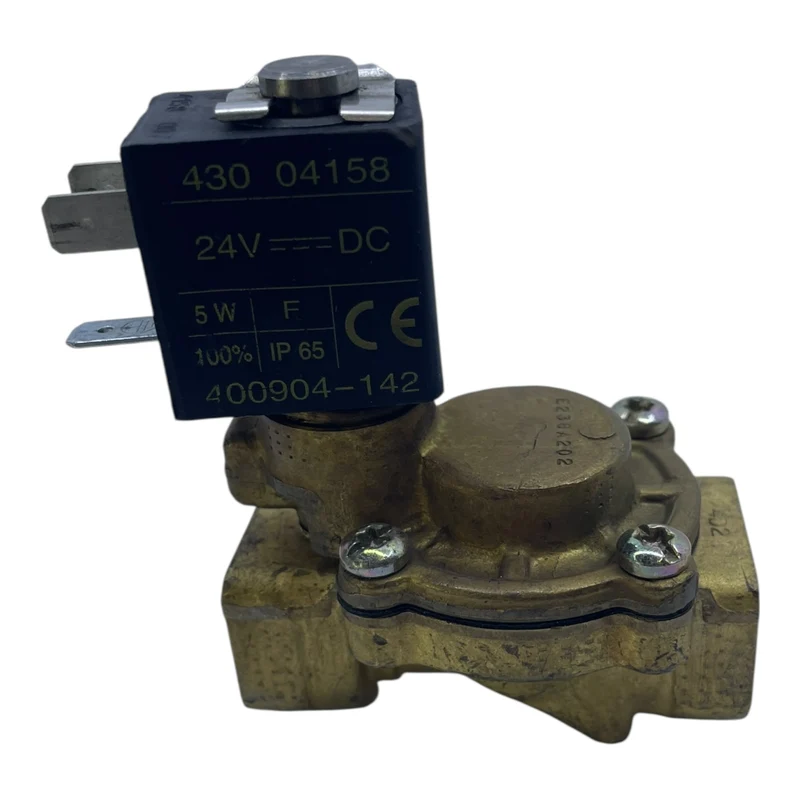 ASCO Magnetventil SCE238A002 24V DC 1/2" Messing IP65