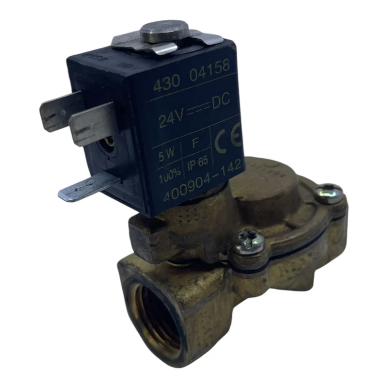 ASCO Magnetventil SCE238A002 24V DC 1/2" Messing IP65
