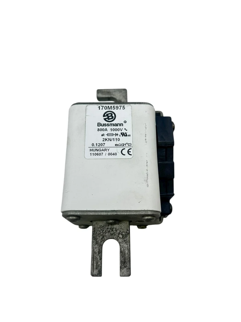 Bussmann Sicherungs Sicherungseinsatz 800A 170M5975 Sicherungseinsatz Industrie