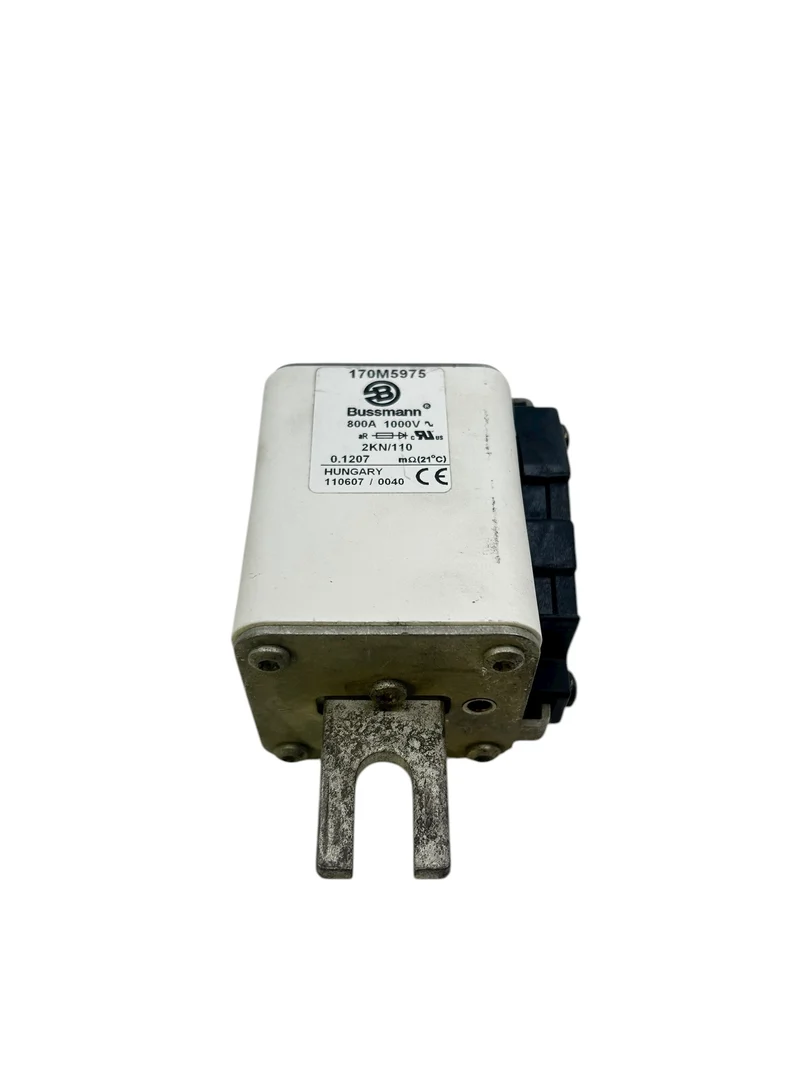 Bussmann Sicherungs Sicherungseinsatz 800A 170M5975 Sicherungseinsatz Industrie