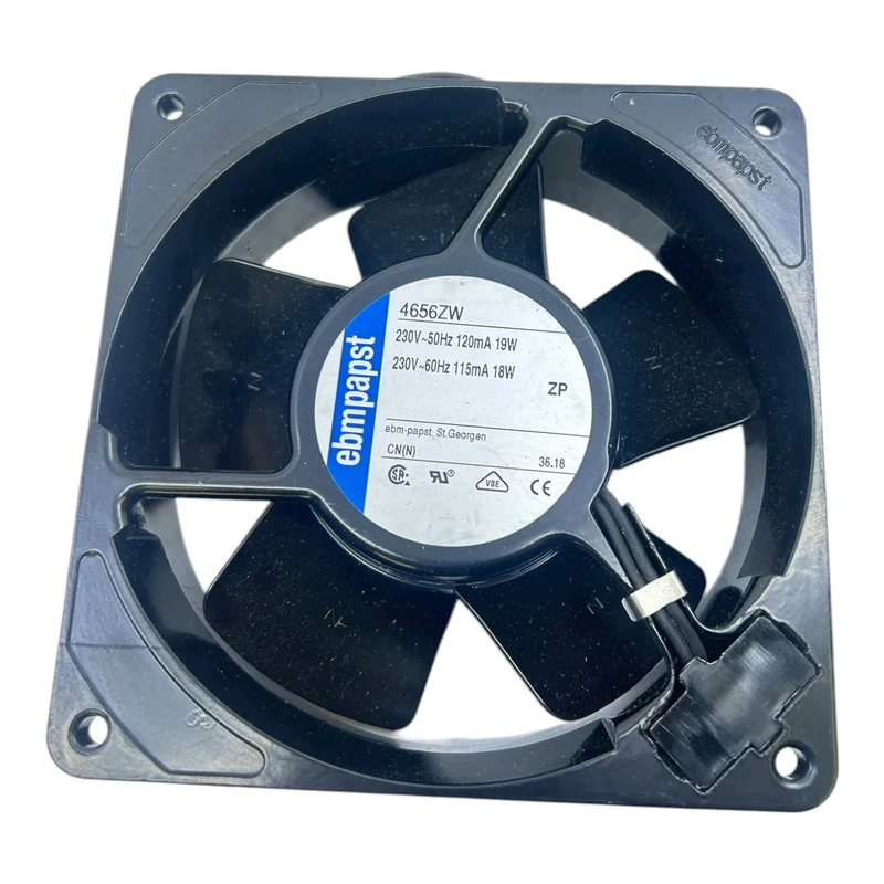 Ebmpapst Axiallüfter 230V Lüfter 4656ZW Axiallüfter von Ebmpapst für Industrie