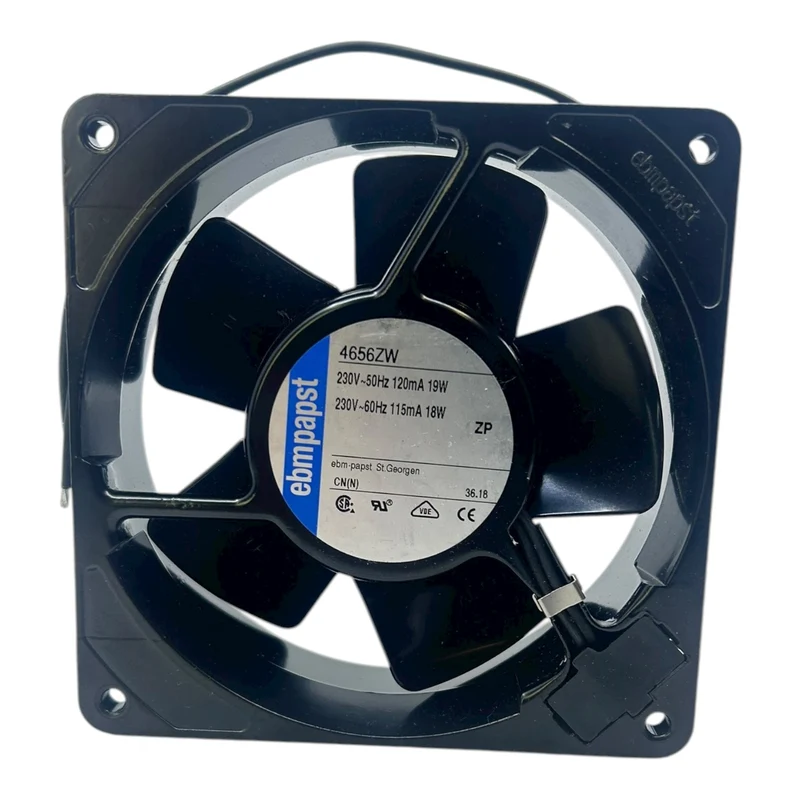 Ebmpapst Axiallüfter 230V Lüfter 4656ZW Axiallüfter von Ebmpapst für Industrie
