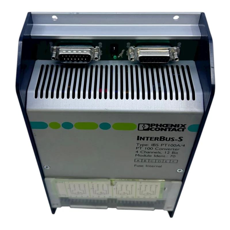 Phoenix Contact InterBus-S Converter IBS PT100A/4 2787842 für die Industrie
