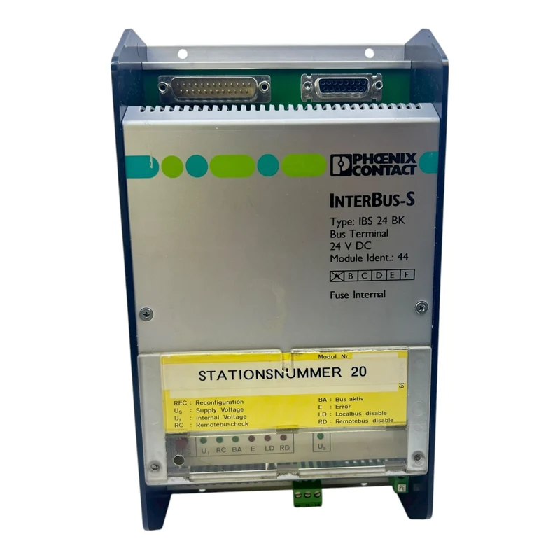 Phoenix Contact InterBus Terminal Modul IBS 24 BK 2784120 für die Industrie