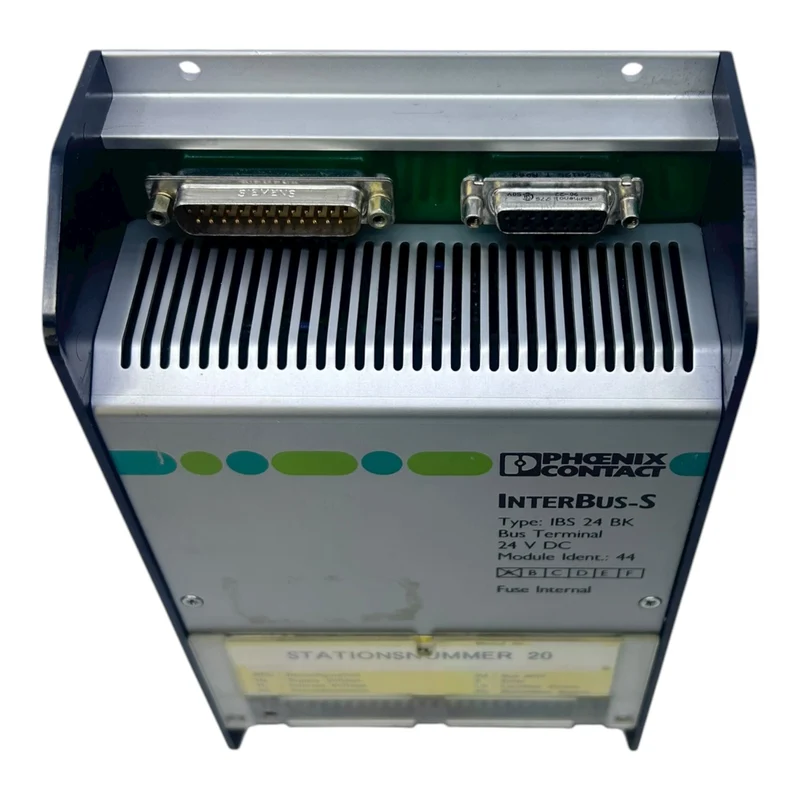 Phoenix Contact InterBus Terminal Modul IBS 24 BK 2784120 für die Industrie