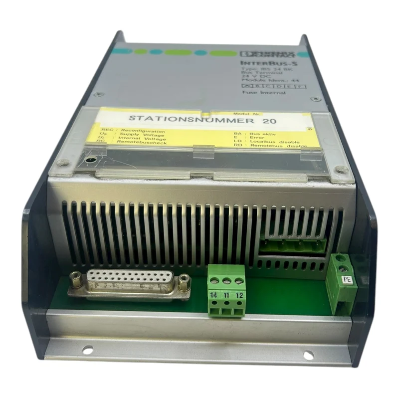 Phoenix Contact InterBus Terminal Modul IBS 24 BK 2784120 für die Industrie