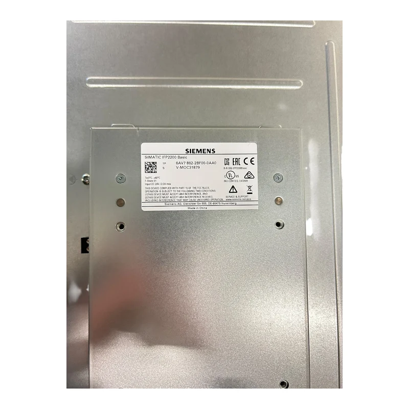 Siemens SIMATIC IFP2200 Basic SPS-Bedienpanel 6AV7862-2BF00-0AA0 Industrie