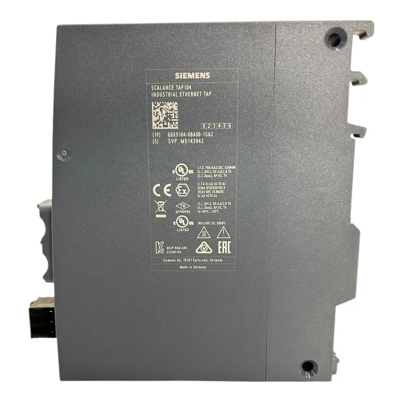 Siemens SCALANCE TAP104 Ethernet Switch 6GK5104-0BA00-1SA2 für die Industrie