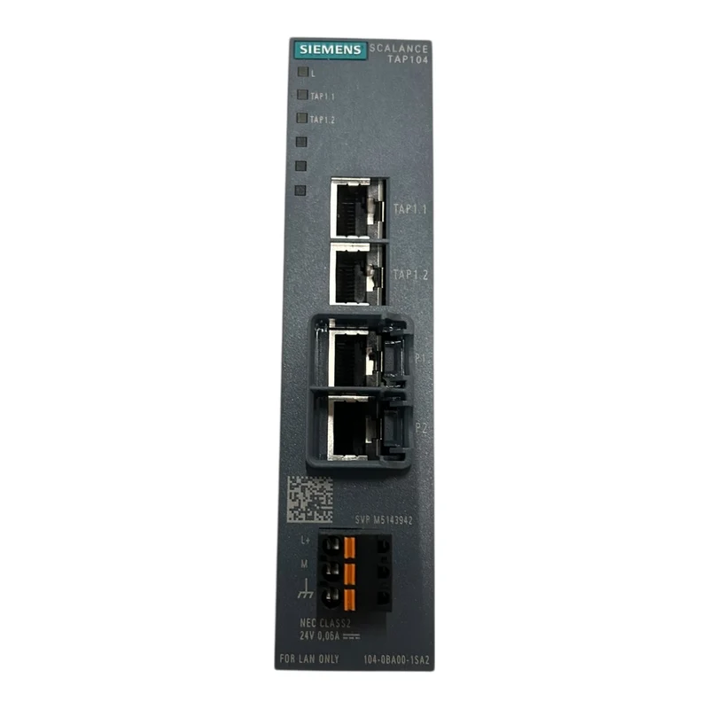 Siemens SCALANCE TAP104 Ethernet Switch 6GK5104-0BA00-1SA2 für die Industrie