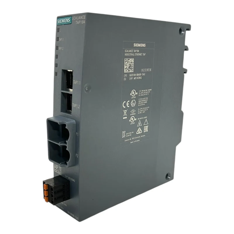 Siemens SCALANCE TAP104 Ethernet Switch 6GK5104-0BA00-1SA2 für die Industrie