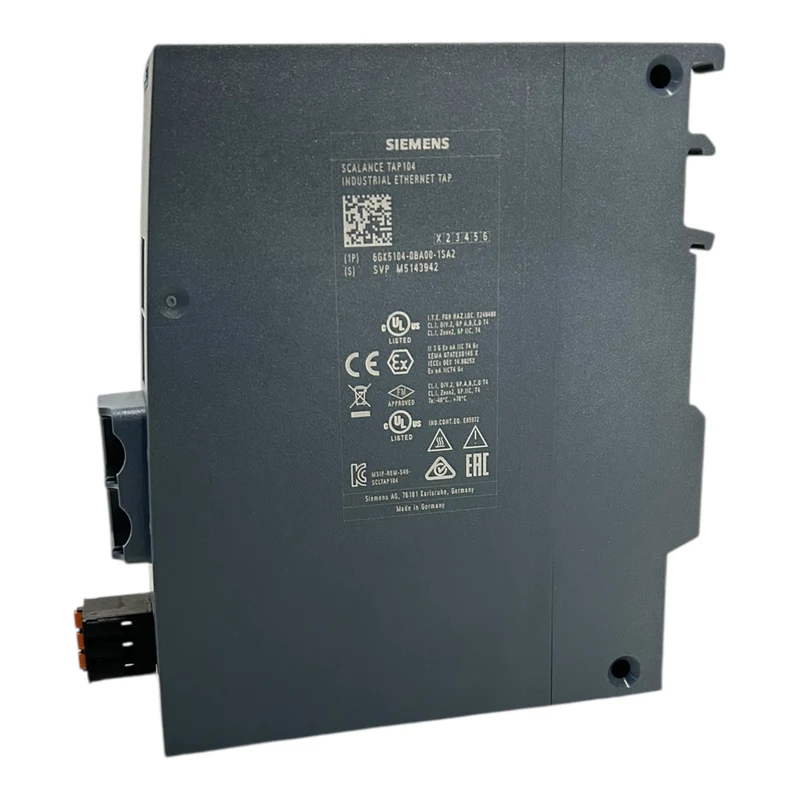 Siemens SCALANCE TAP104 Ethernet Switch 6GK5104-0BA00-1SA2 für die Industrie