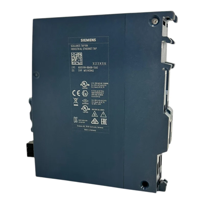 Siemens SCALANCE TAP104 Ethernet Switch 6GK5104-0BA00-1SA2 für die Industrie