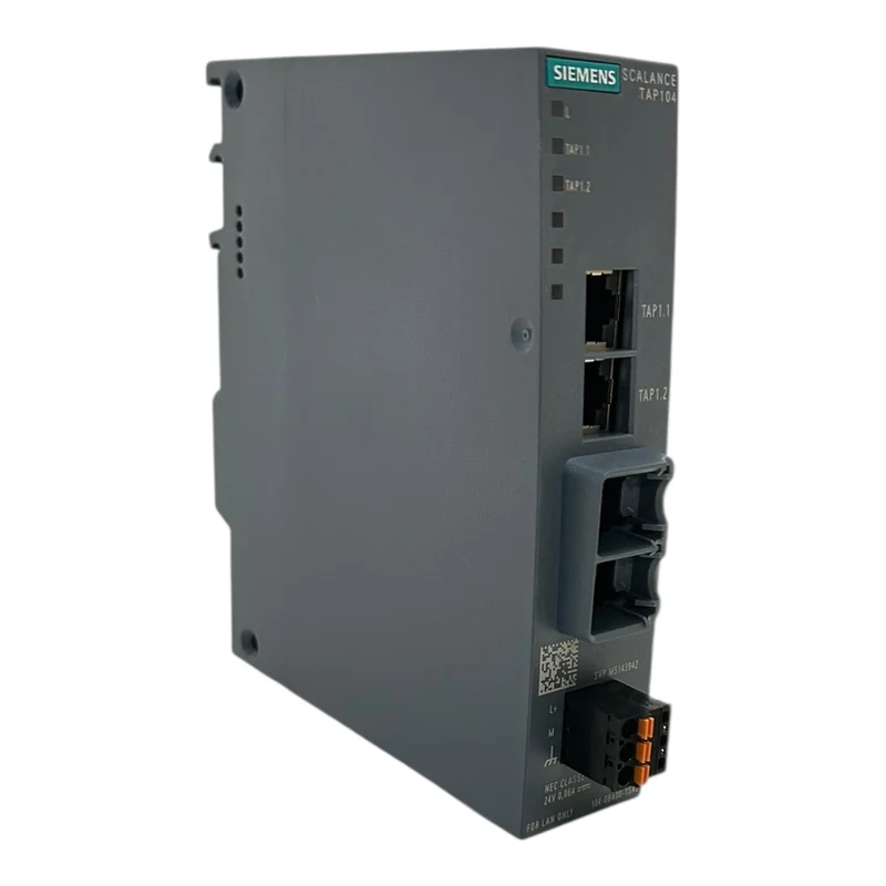 Siemens SCALANCE TAP104 Ethernet Switch 6GK5104-0BA00-1SA2 für die Industrie