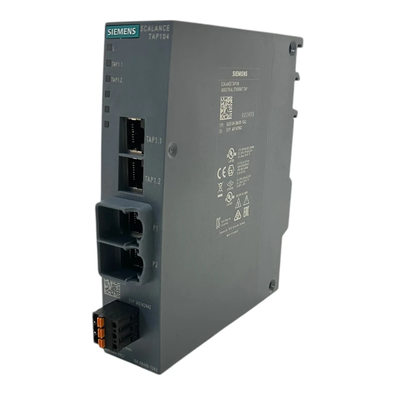 Siemens SCALANCE TAP104 Ethernet Switch 6GK5104-0BA00-1SA2 für die Industrie