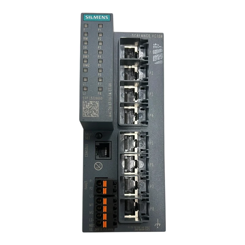 Siemens SCALANCE XC208 Ethernet Switch 6GK5208-0BA00-2AC2 für die Industrie