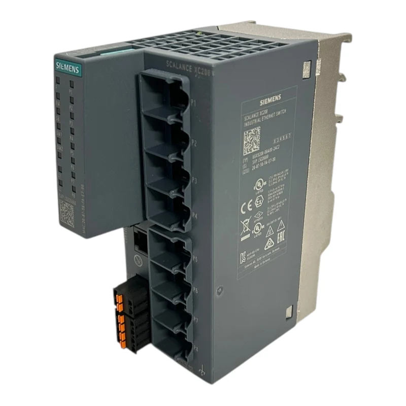 Siemens SCALANCE XC208 Ethernet Switch 6GK5208-0BA00-2AC2 für die Industrie