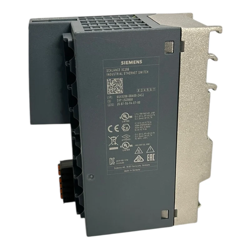 Siemens SCALANCE XC208 Ethernet Switch 6GK5208-0BA00-2AC2 für die Industrie