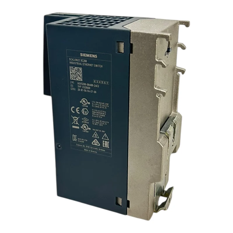 Siemens SCALANCE XC208 Ethernet Switch 6GK5208-0BA00-2AC2 für die Industrie
