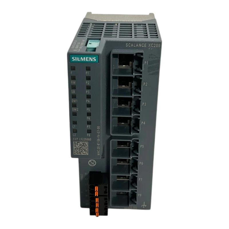Siemens SCALANCE XC208 Ethernet Switch 6GK5208-0BA00-2AC2 für die Industrie