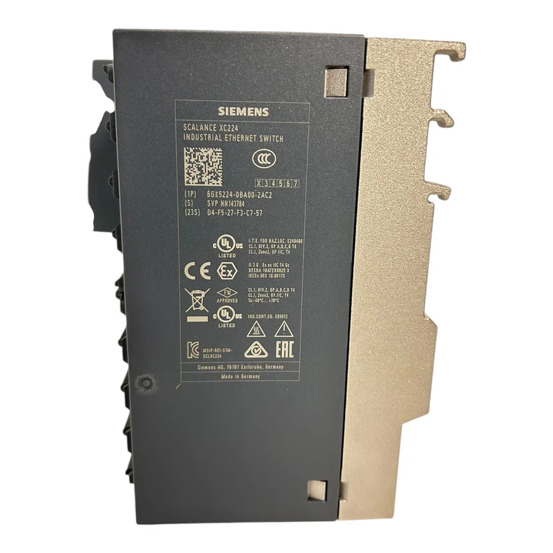 Siemens SCALANCE XC224 Ethernet Switch 6GK5224-0BA00-2AC2 Für die Industrie