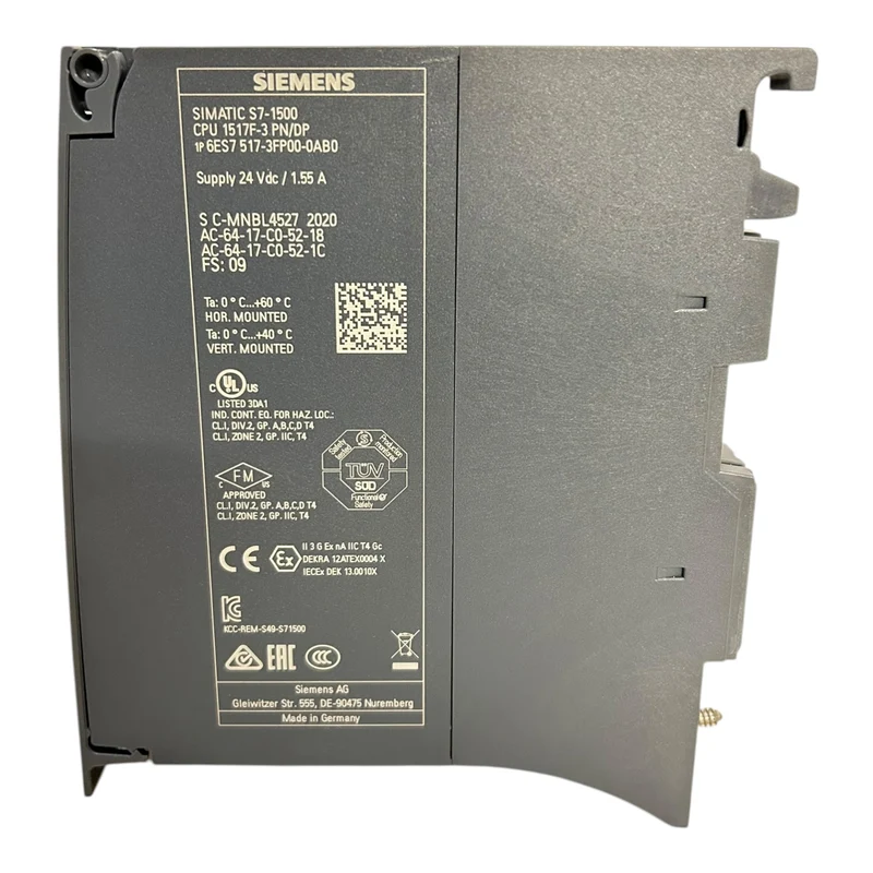 Siemens SIMATIC S7-1500 CPU Zentralbaugruppe 6ES7517-3FP00-0AB0 Industrie