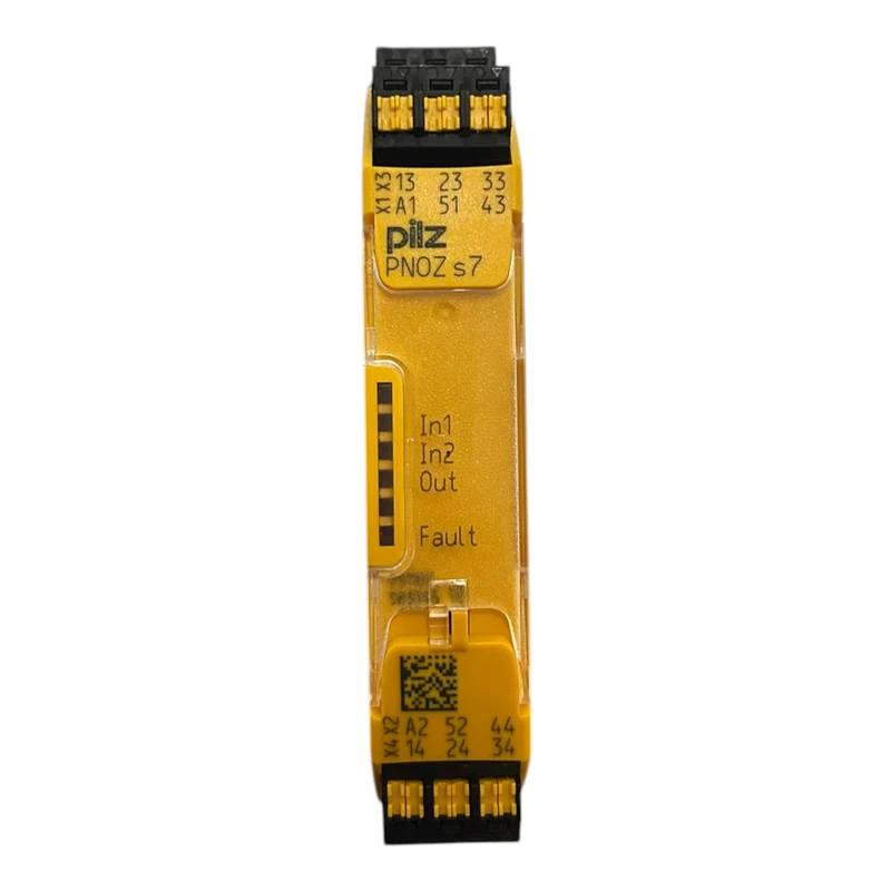 Pilz Sicherheitsrelais Sicherheitsschalter PNOZ s7 C 24VDC 4n/0 1n/c 751107