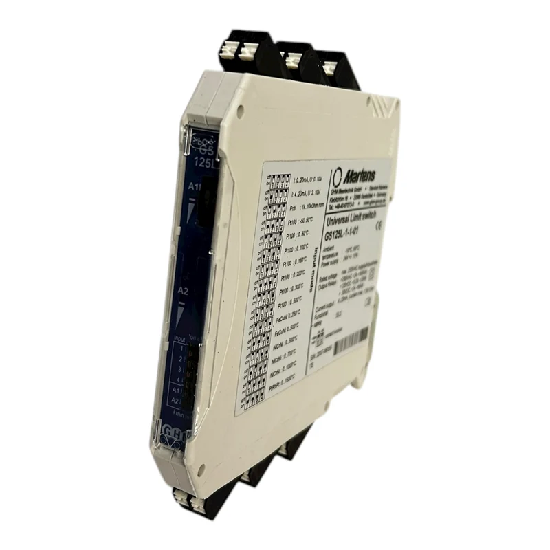Senseca Grenzwertschalter GS125L-1-1-01 Grenzwertschalter von Senseca Industrie
