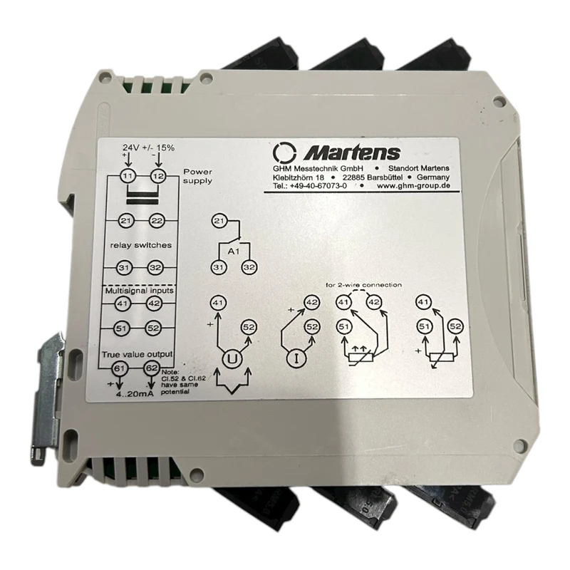 Senseca Grenzwertschalter GS125L-1-1-01 Grenzwertschalter von Senseca Industrie