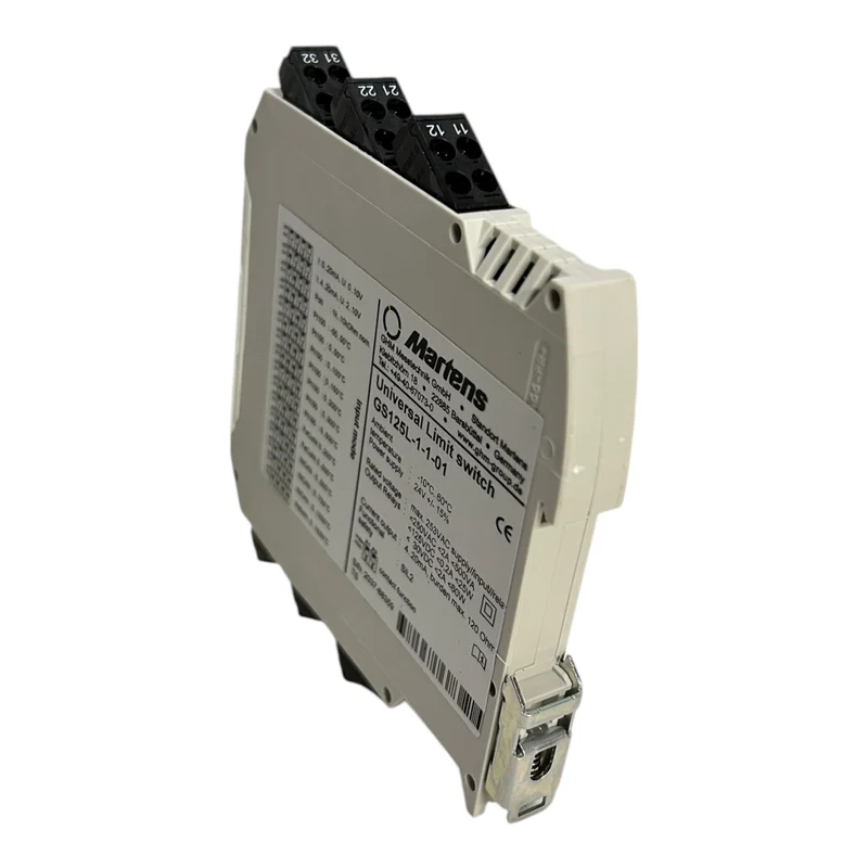 Senseca Grenzwertschalter GS125L-1-1-01 Grenzwertschalter von Senseca Industrie