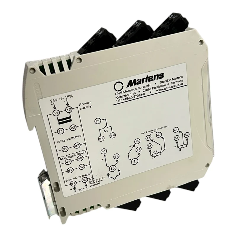 Senseca Grenzwertschalter GS125L-1-1-01 Grenzwertschalter von Senseca Industrie