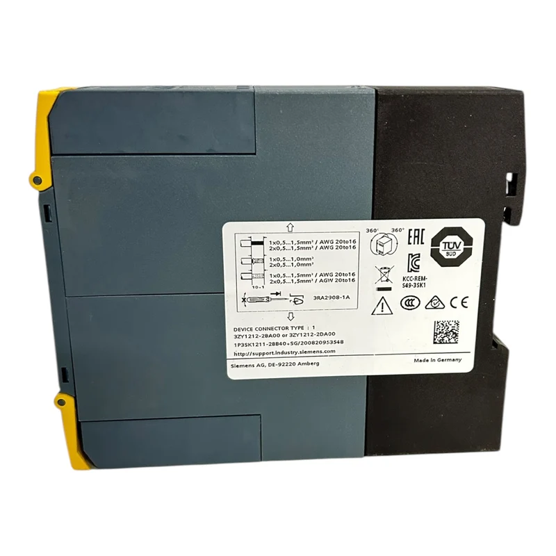 Siemens SIRIUS Sicherheitsschaltgerät 24VDC 3SK1211-2BB40 für die Industrie