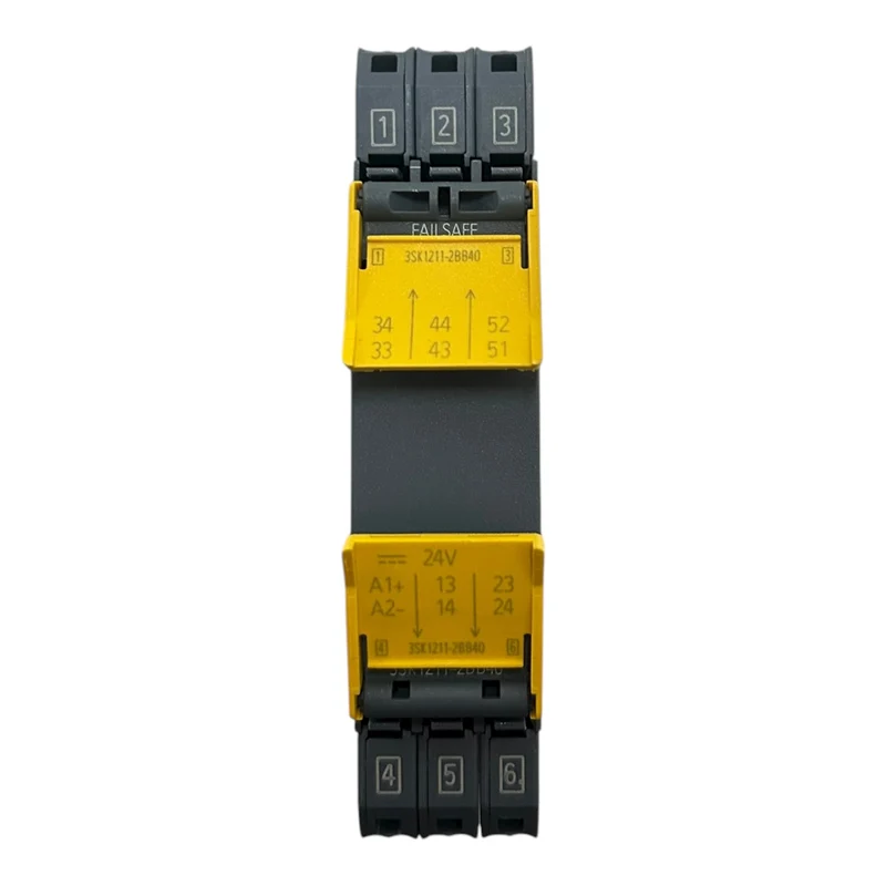 Siemens SIRIUS Sicherheitsschaltgerät 24VDC 3SK1211-2BB40 für die Industrie