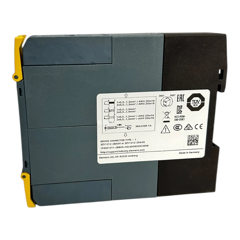 Siemens SIRIUS Sicherheitsschaltgerät 24VDC 3SK1211-2BB40 für die Industrie