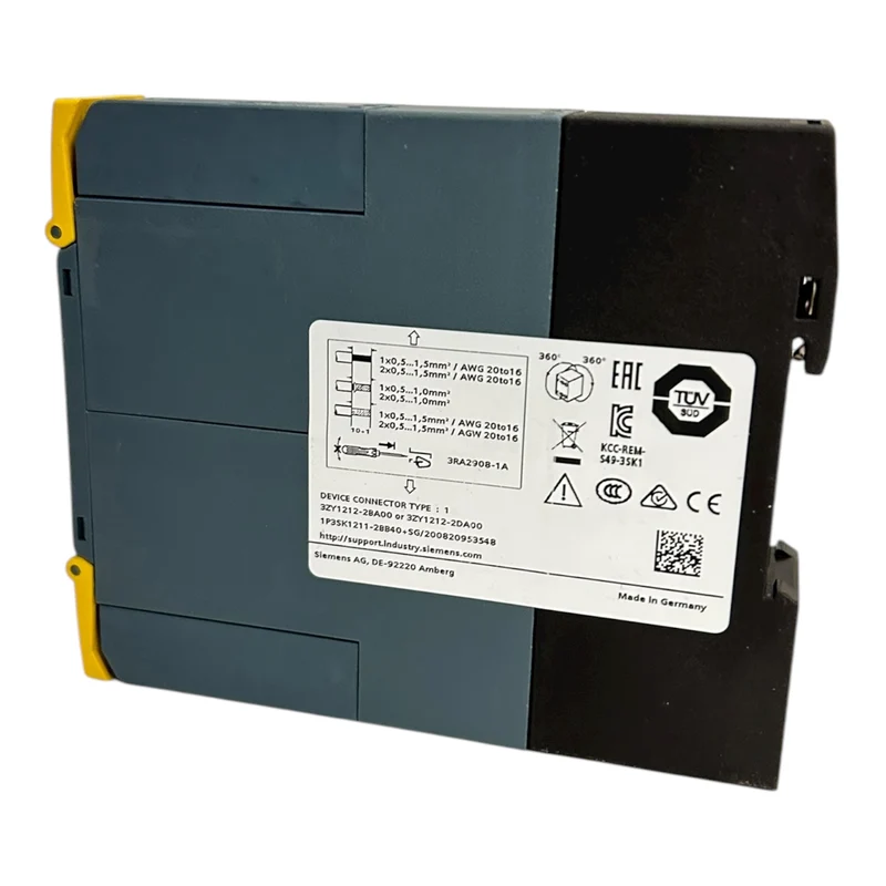 Siemens SIRIUS Sicherheitsschaltgerät 24VDC 3SK1211-2BB40 für die Industrie