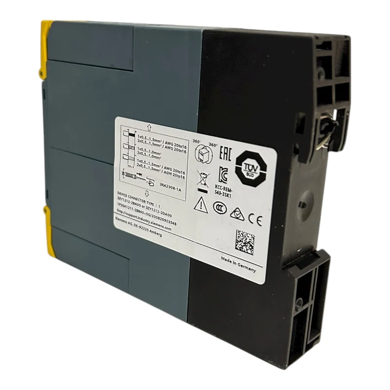 Siemens SIRIUS Sicherheitsschaltgerät 24VDC 3SK1211-2BB40 für die Industrie