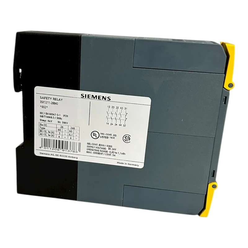 Siemens SIRIUS Sicherheitsschaltgerät 24VDC 3SK1211-2BB40 für die Industrie