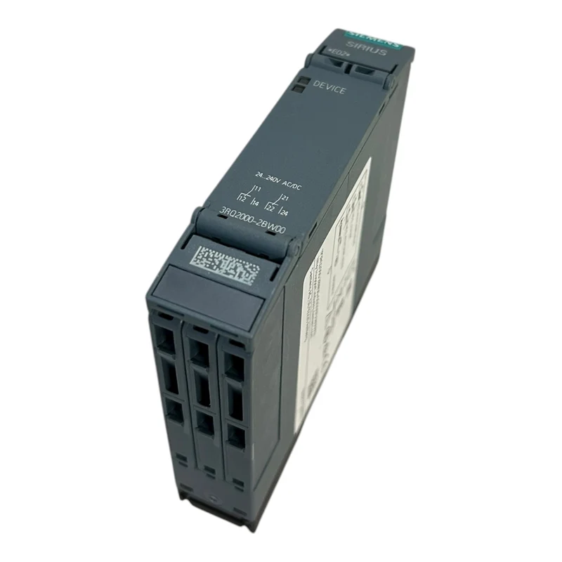 Siemens Koppelrelais 2 Wechsler Federzug AC/DC 24 V bis 240 V 3RQ2000-2BW00